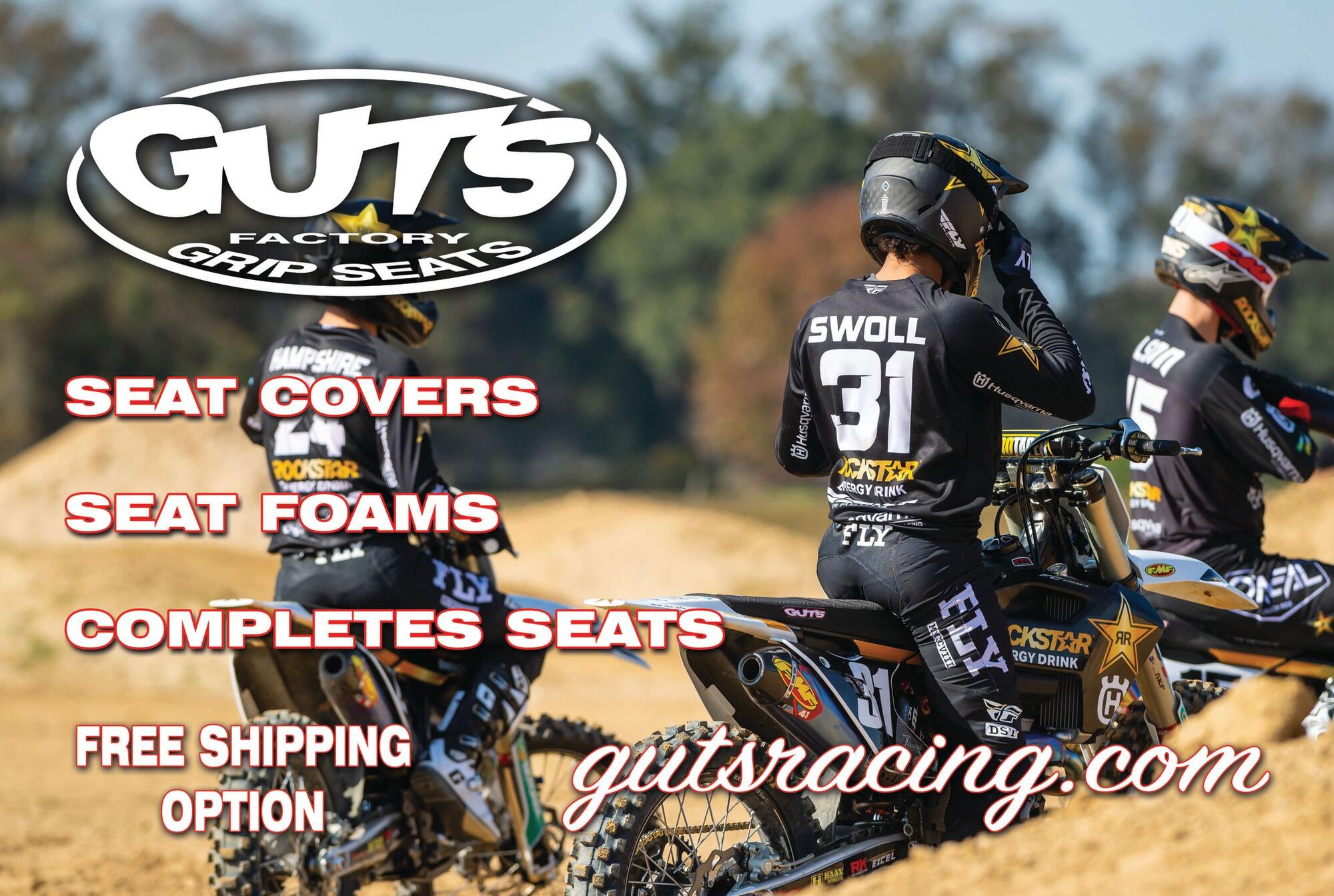 New Wing Seat Colors! Guts Racing