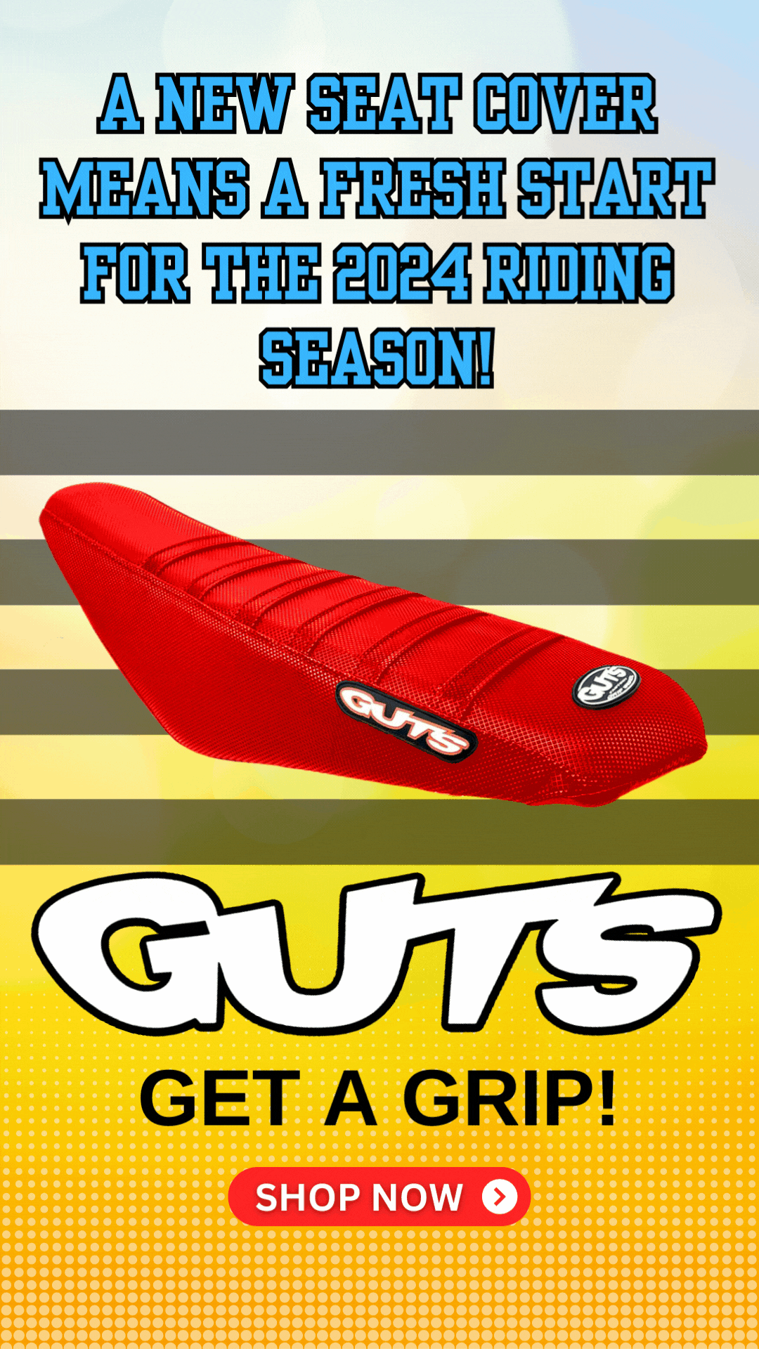 2024 Seat Cover Refresh Guts Racing